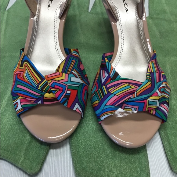 Sonata New Bright Colored Heels - Picture 3 of 10